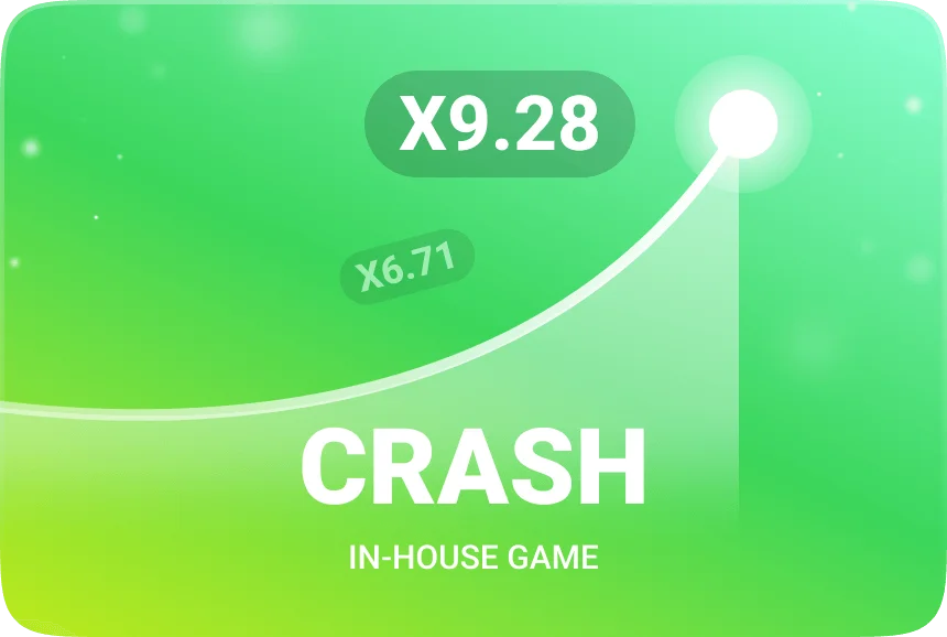 Демо-режим Crash в Мани Икс